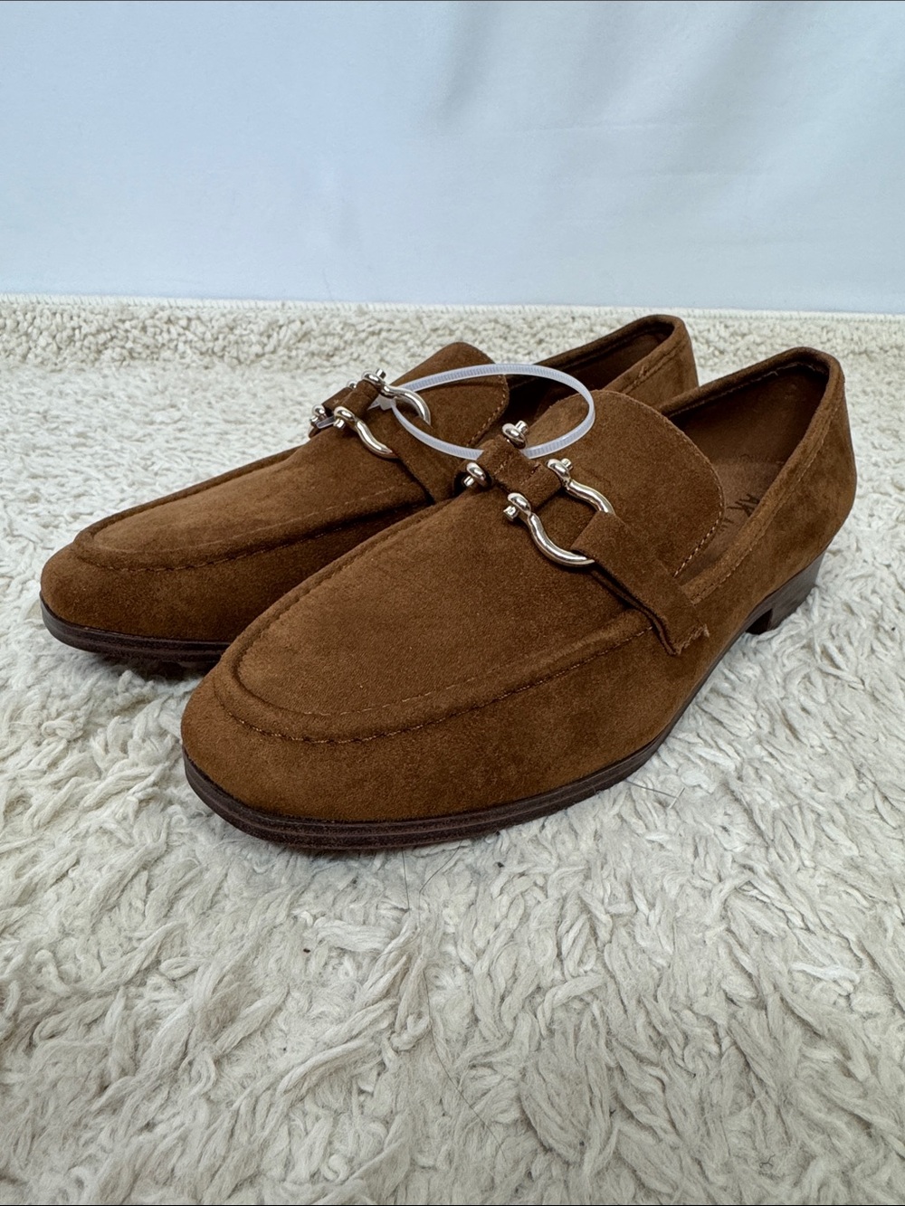 Anne Klein Women’s‎ Loafers Size 8.5 Caramel New